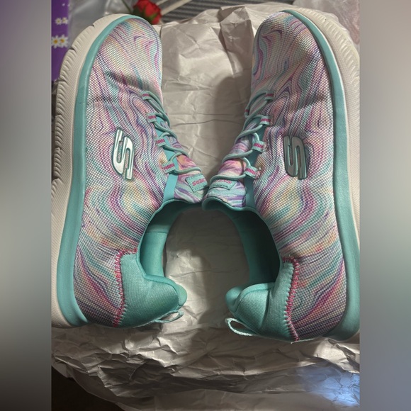 Women’s Size 7.5 Sketchers Summits - Brilliant Dreamer sneakers - Picture 3 of 7